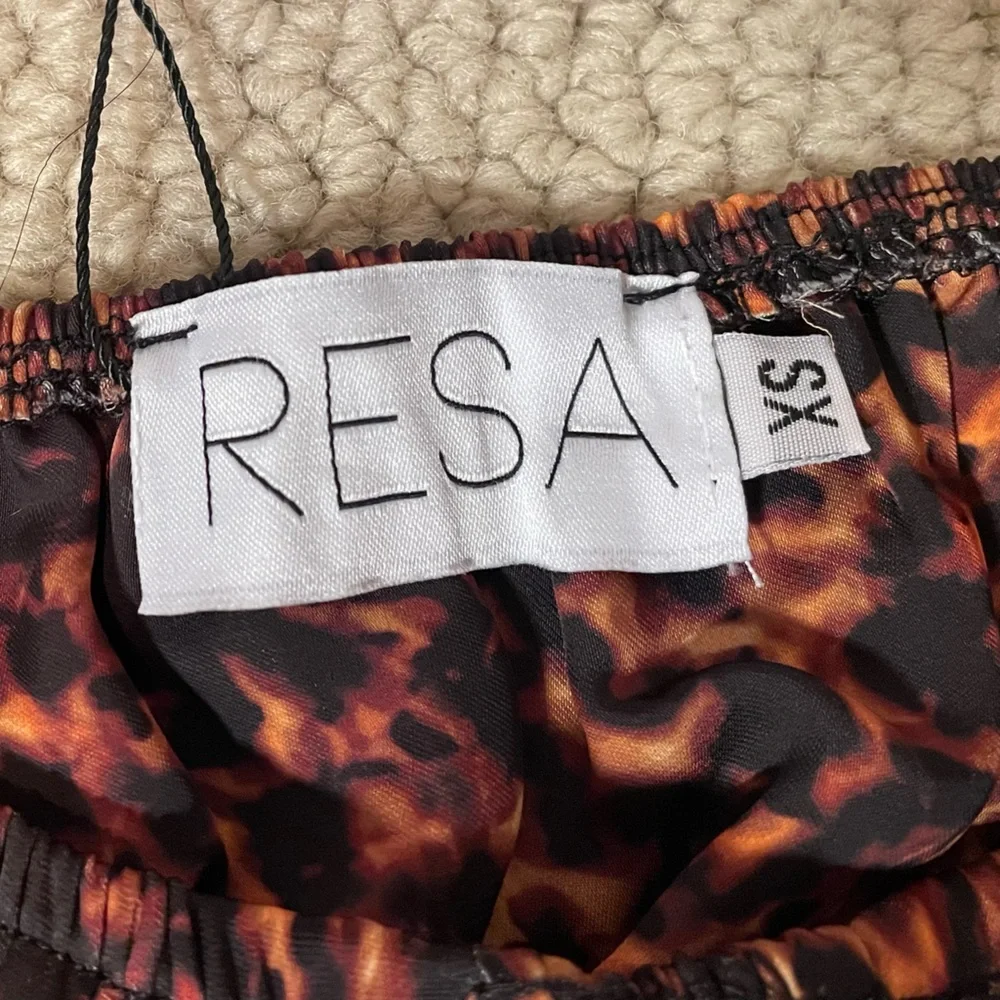RESA Stella Top in Tortoise size xsmall - Picture 3 of 7